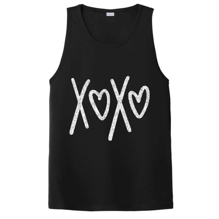 Xoxo, Valentine's Day, , Women's, Heart Day, Love Performance Tank