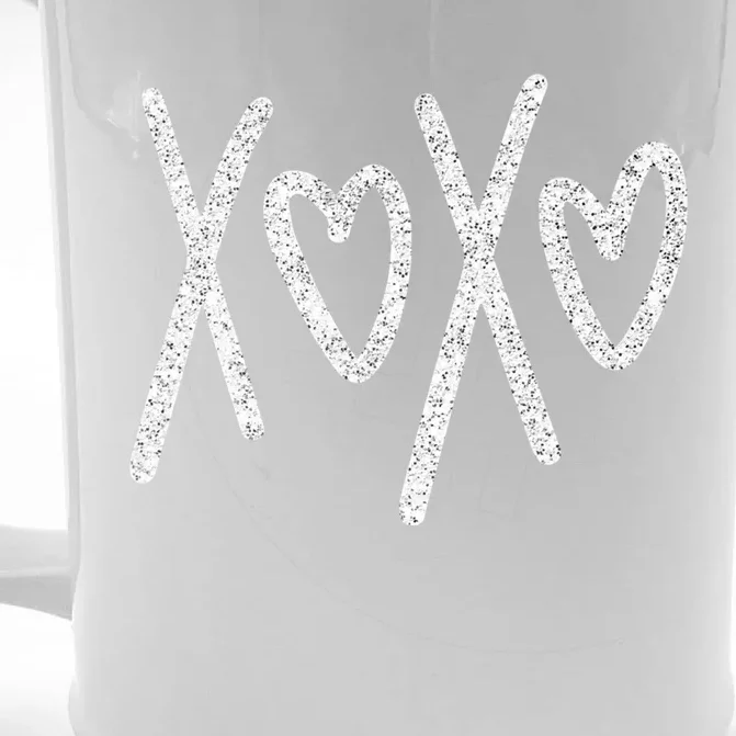 Xoxo, Valentine's Day, , Women's, Heart Day, Love Front & Back Beer Stein