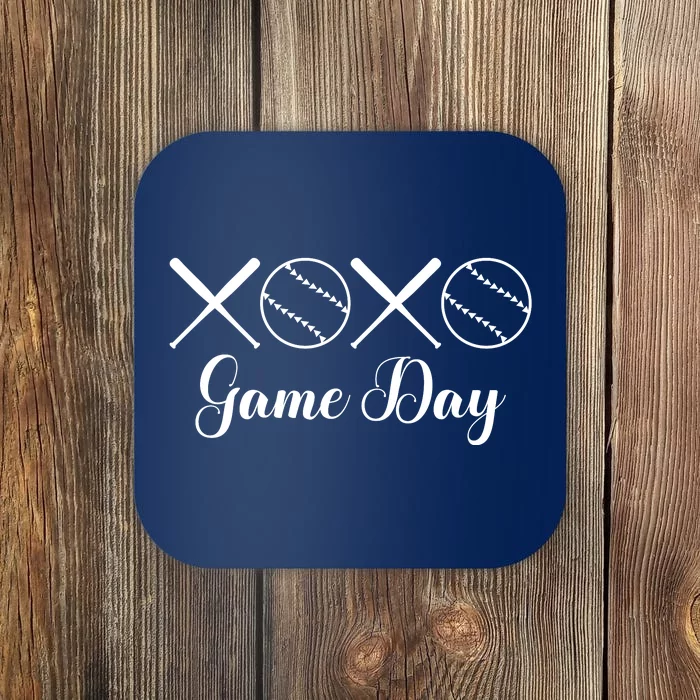 Xo Xo Game Day Funny Love Games Coaster