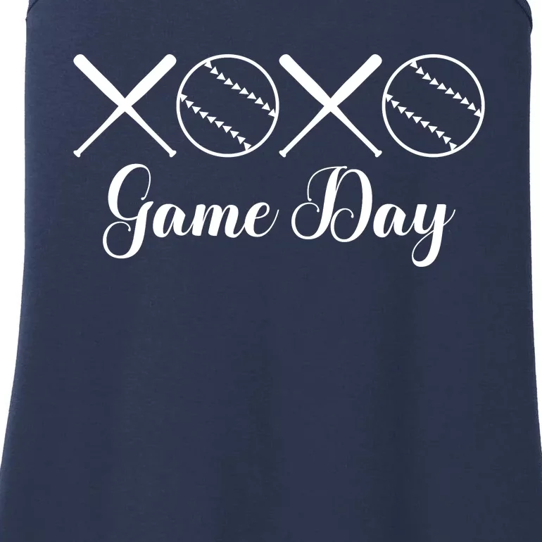 Xo Xo Game Day Funny Love Games Ladies Essential Tank