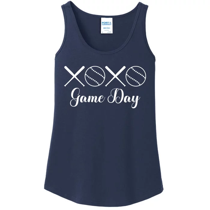 Xo Xo Game Day Funny Love Games Ladies Essential Tank