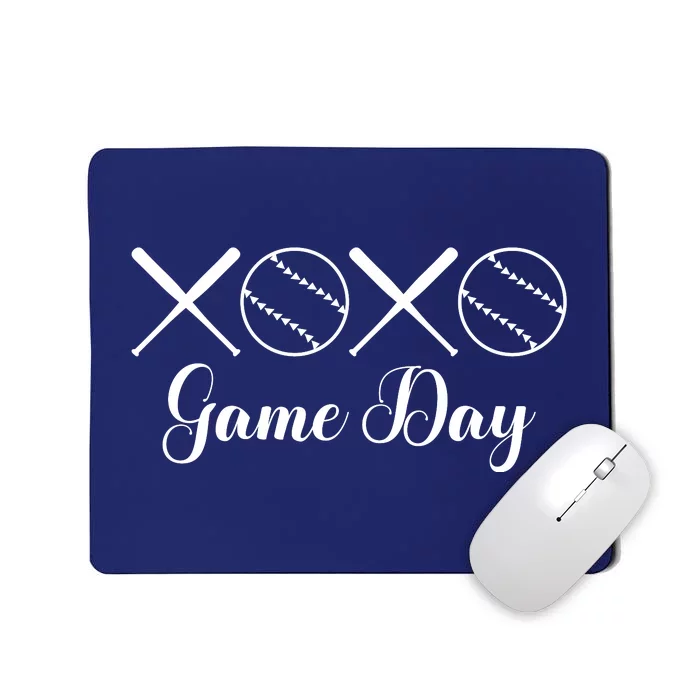 Xo Xo Game Day Funny Love Games Mousepad