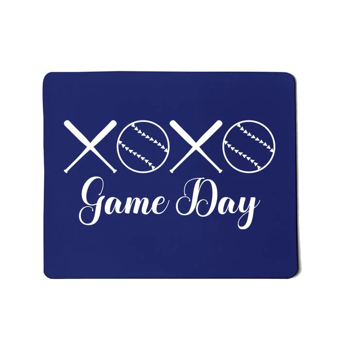 Xo Xo Game Day Funny Love Games Mousepad