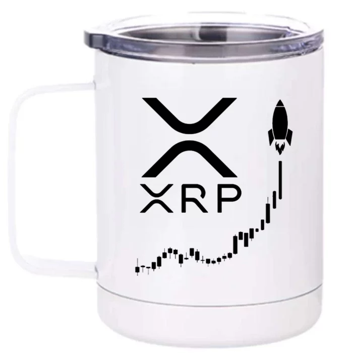 Xrp Front & Back 12oz Stainless Steel Tumbler Cup