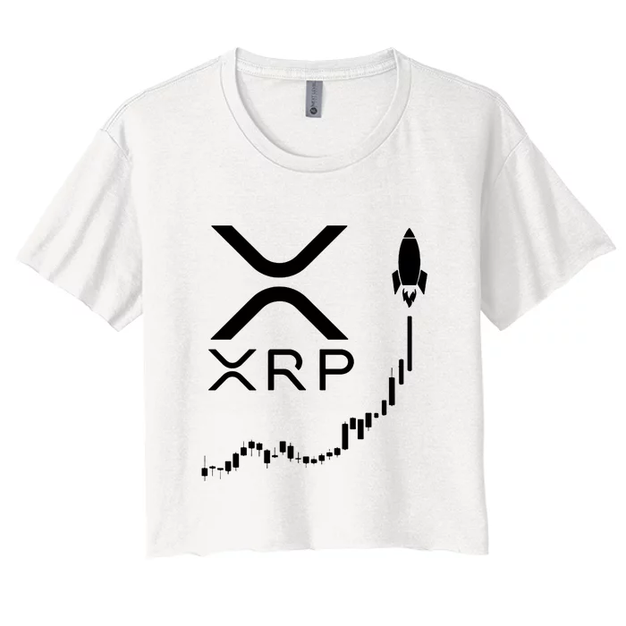 Xrp Women's Crop Top Tee