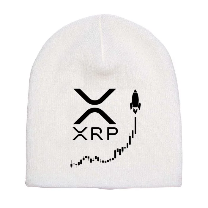 Xrp Short Acrylic Beanie