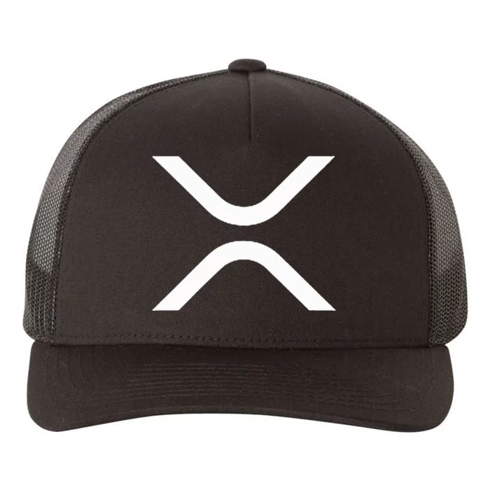 Xrp Yupoong Adult 5-Panel Trucker Hat