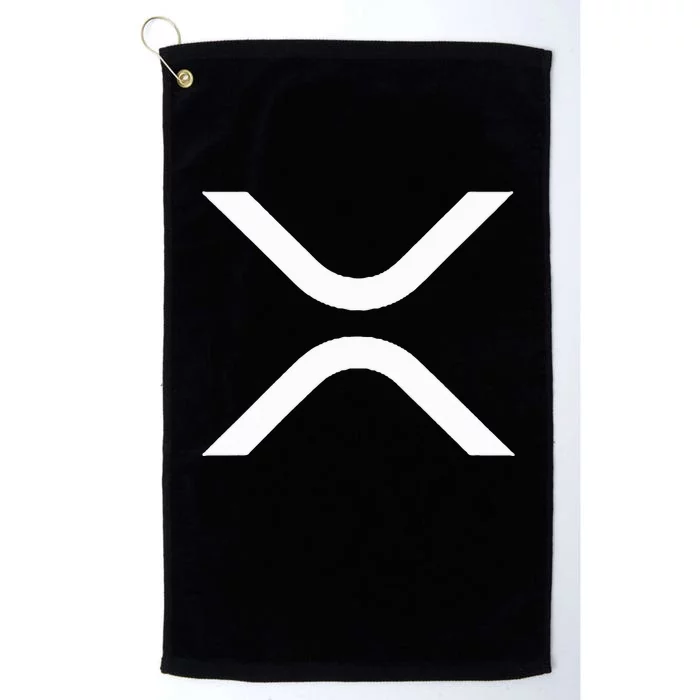 Xrp Platinum Collection Golf Towel