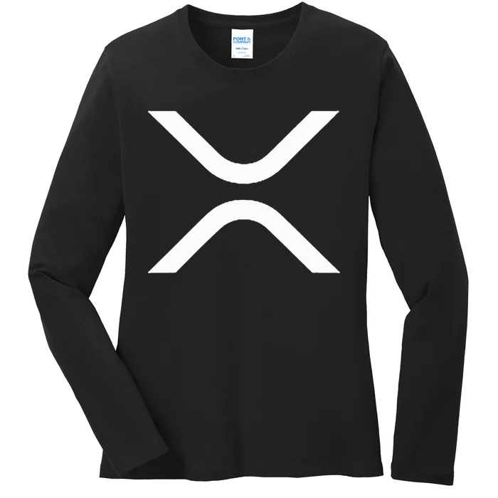 Xrp Ladies Long Sleeve Shirt