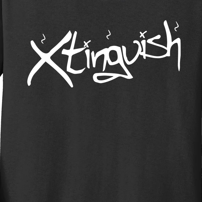 Xtinguish Kids Long Sleeve Shirt