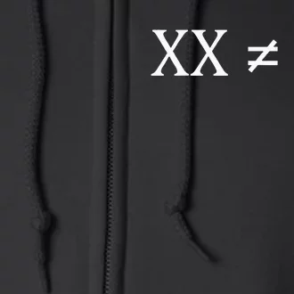 Xx Xy Full Zip Hoodie