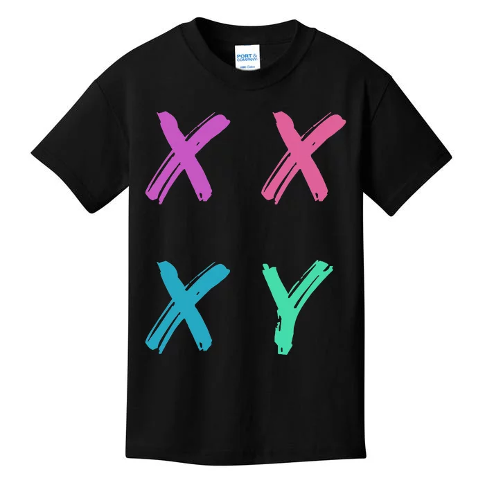 Xx Xy Kids T-Shirt