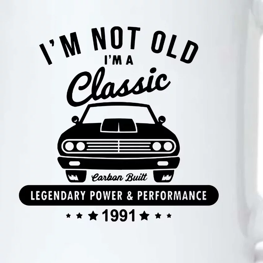 Year 1991 Car 31 Years Old Black Color Changing Mug