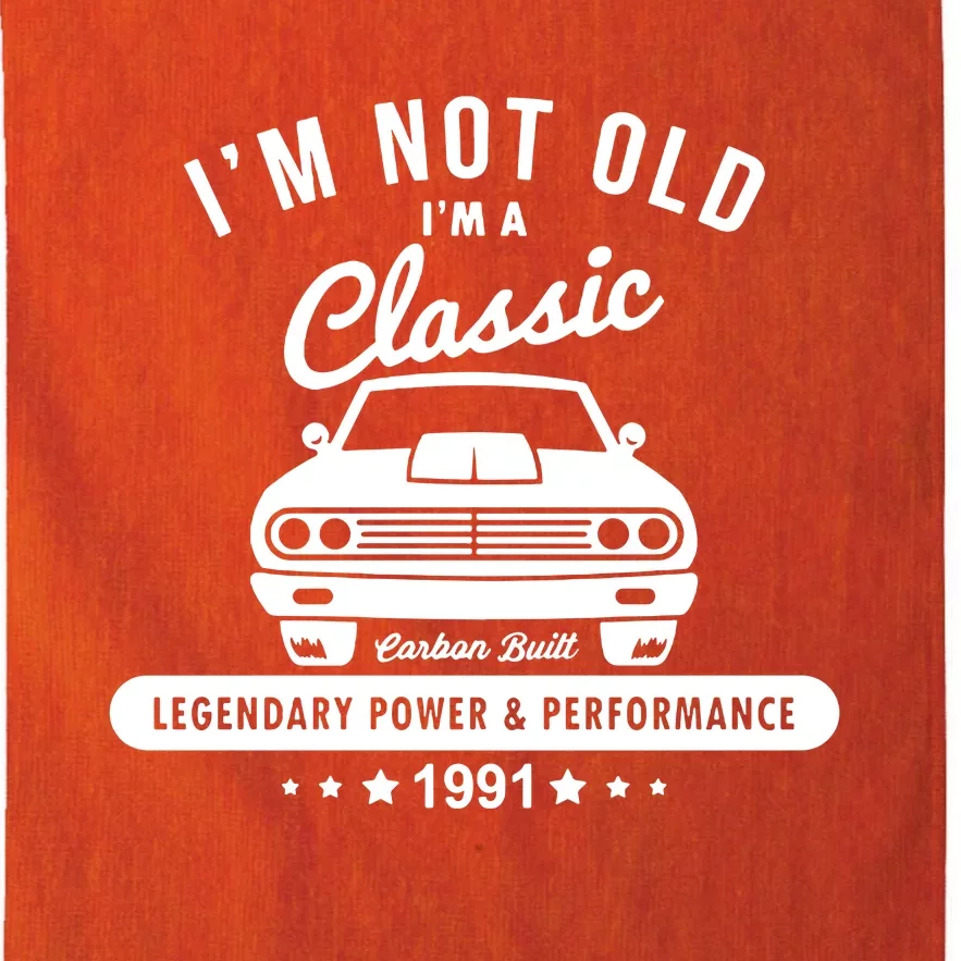 Year 1991 Car 31 Years Old Platinum Collection Golf Towel