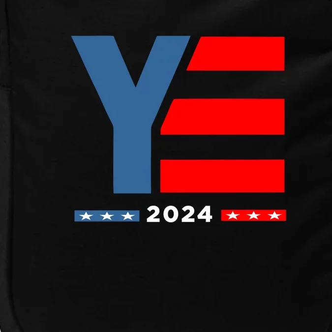 Ye 2024 For President Impact Tech Backpack