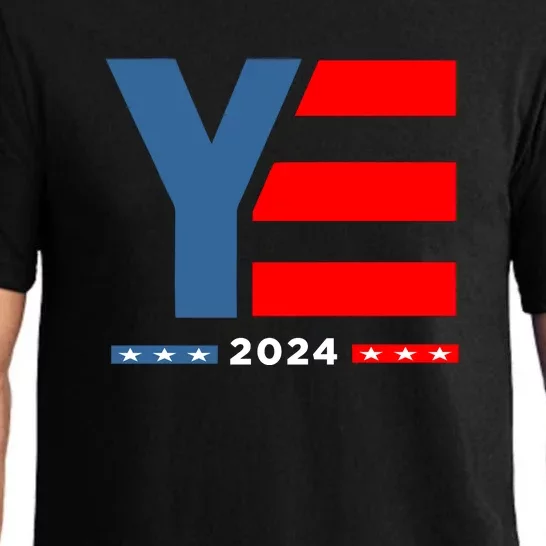 Ye 2024 For President Pajama Set