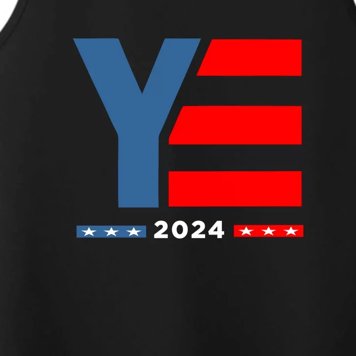 Ye 2024 For President Performance Tank