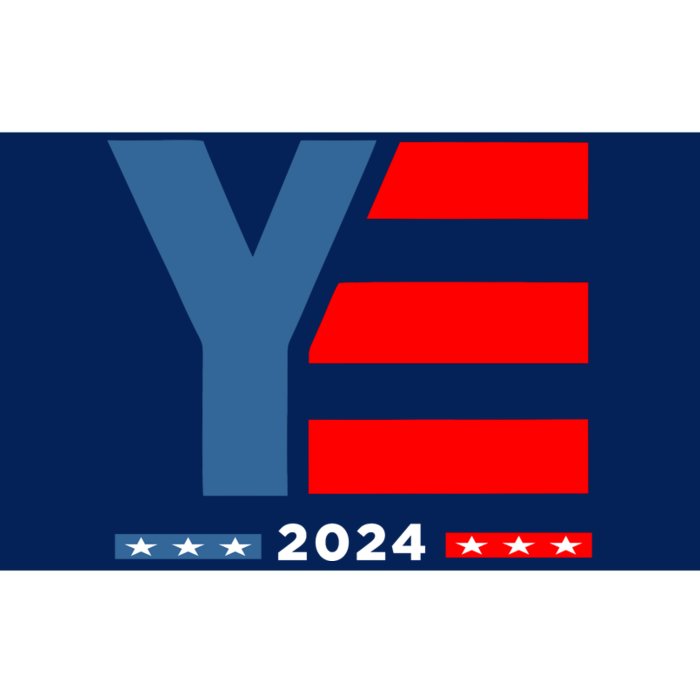 Ye 2024 For President Bumper Sticker