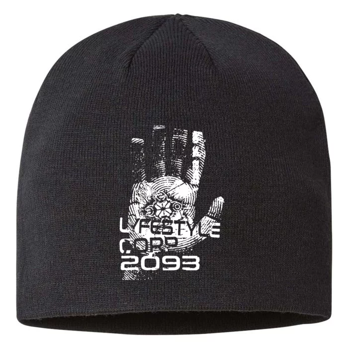 Yeat 2093 Hand 8 1/2in Sustainable Knit Beanie