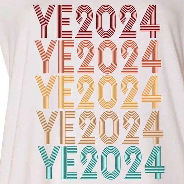 Ye 2024 Kanye For President Retro Women's Plus Size T-Shirt