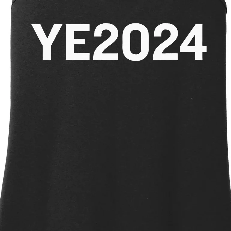 Ye 2024 Ladies Essential Tank