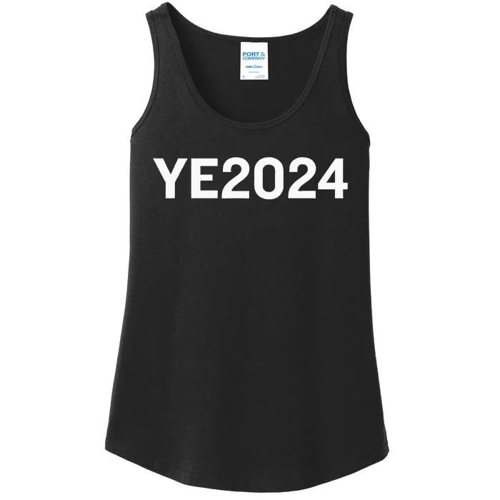 Ye 2024 Ladies Essential Tank