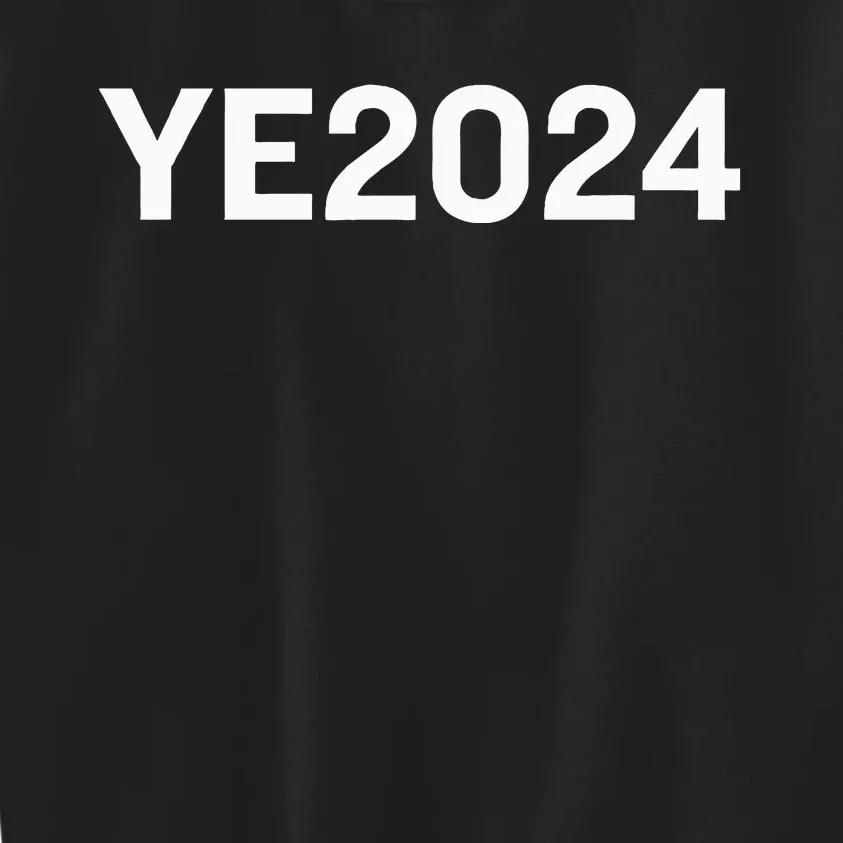 Ye 2024 Kids Sweatshirt