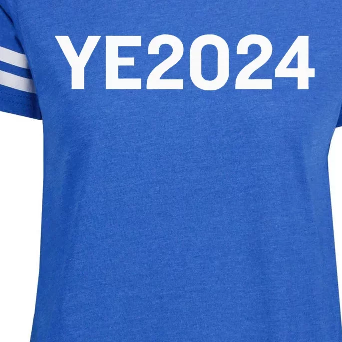 Ye 2024 Enza Ladies Jersey Football T-Shirt