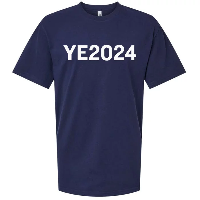 Ye 2024 Sueded Cloud Jersey T-Shirt