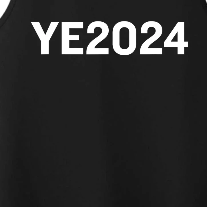 Ye 2024 Performance Tank