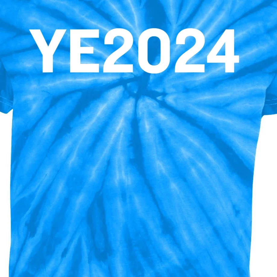 Ye 2024 Kids Tie-Dye T-Shirt