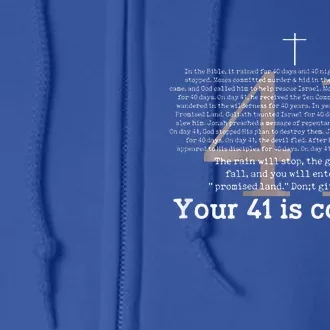 Your 41 Is Coming Full Zip Hoodie