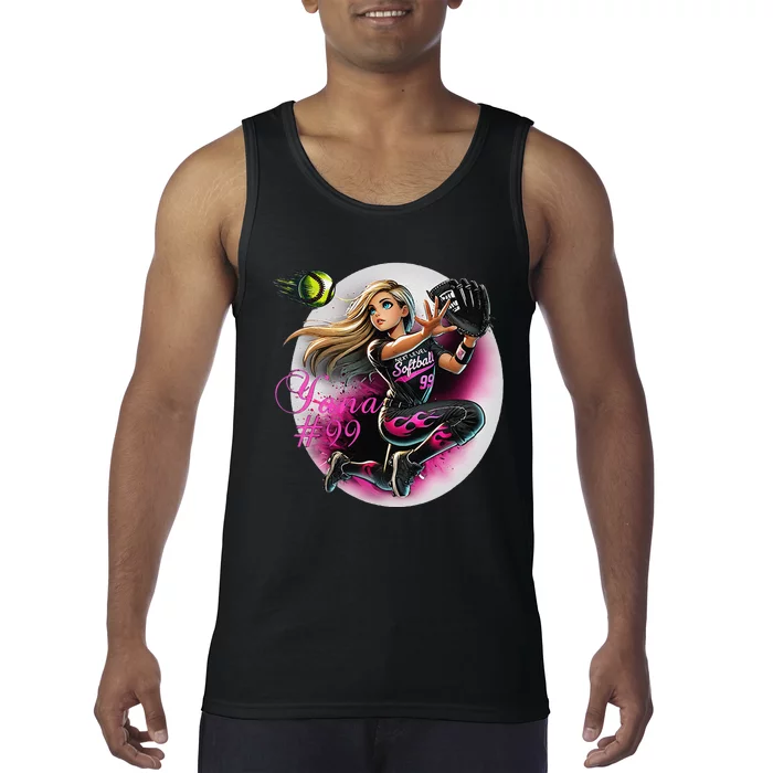 Yana 99 Softball Support Tank Top