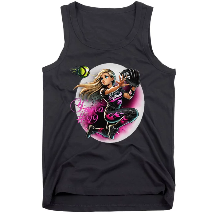 Yana 99 Softball Support Tank Top