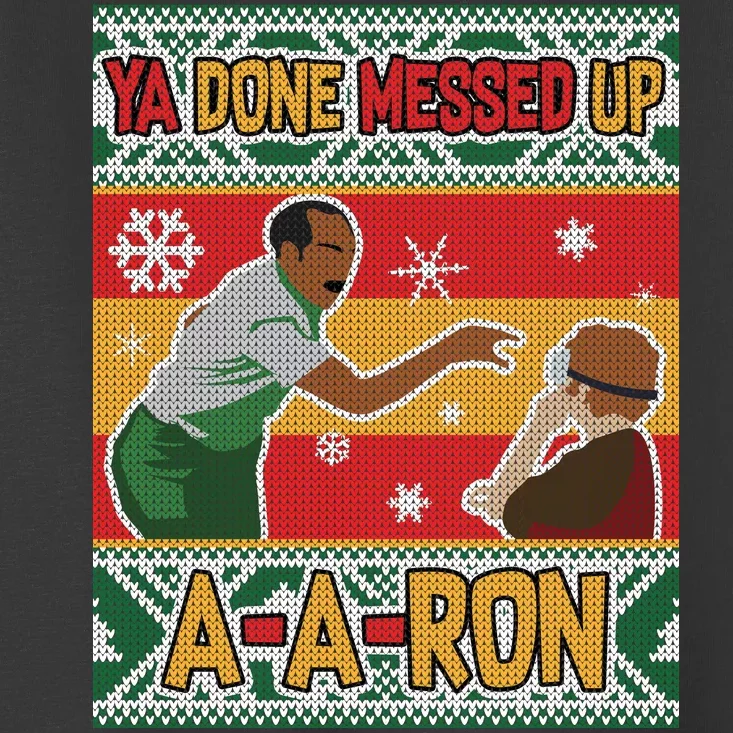 Aa ron ugly sales christmas sweater