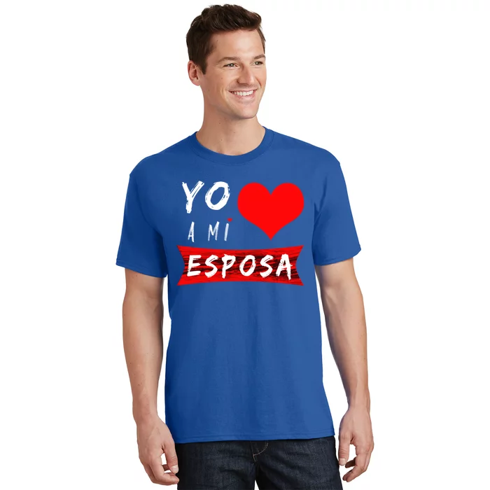 Yo Amo A Mi Toxico San Valentin Gift T-Shirt