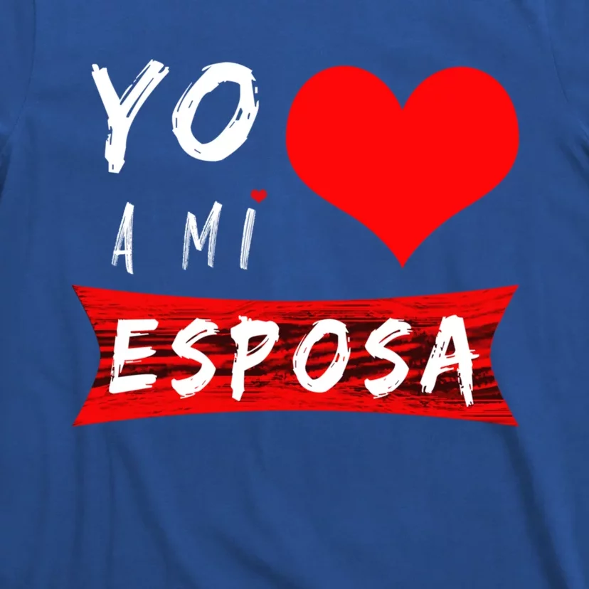 Yo Amo A Mi Toxico San Valentin Gift T-Shirt