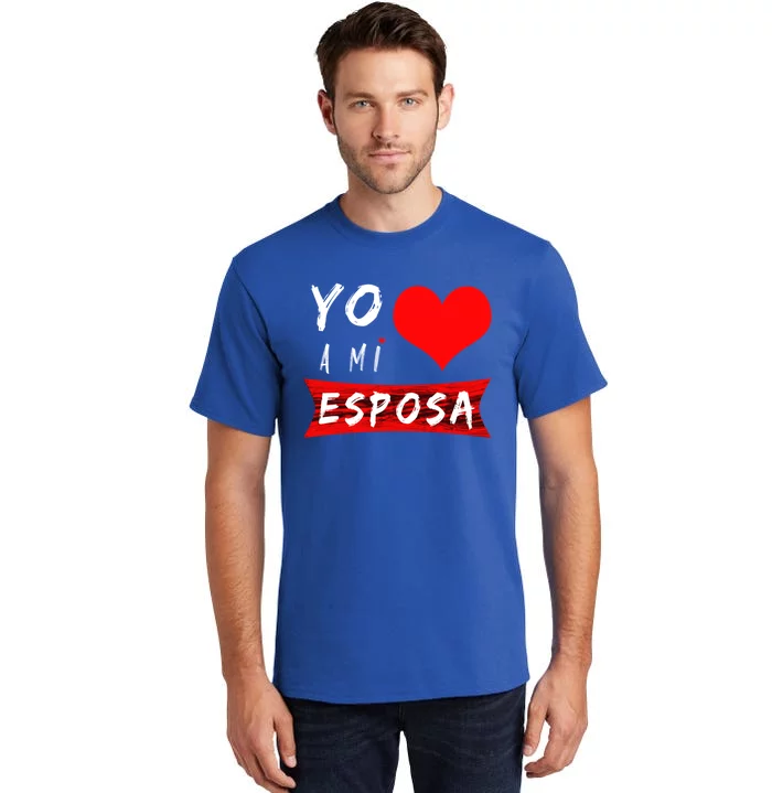 Yo Amo A Mi Toxico San Valentin Gift Tall T-Shirt