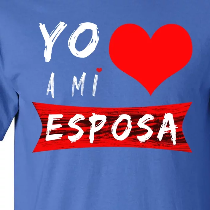 Yo Amo A Mi Toxico San Valentin Gift Tall T-Shirt