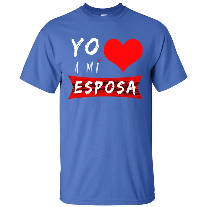 Yo Amo A Mi Toxico San Valentin Gift Tall T-Shirt