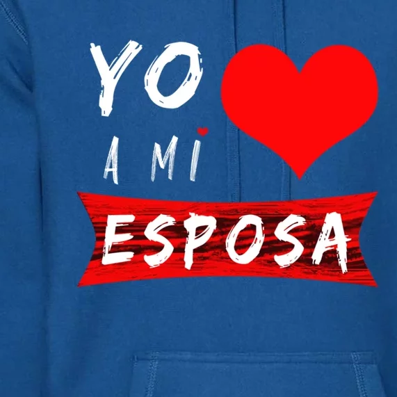 Yo Amo A Mi Toxico San Valentin Gift Premium Hoodie