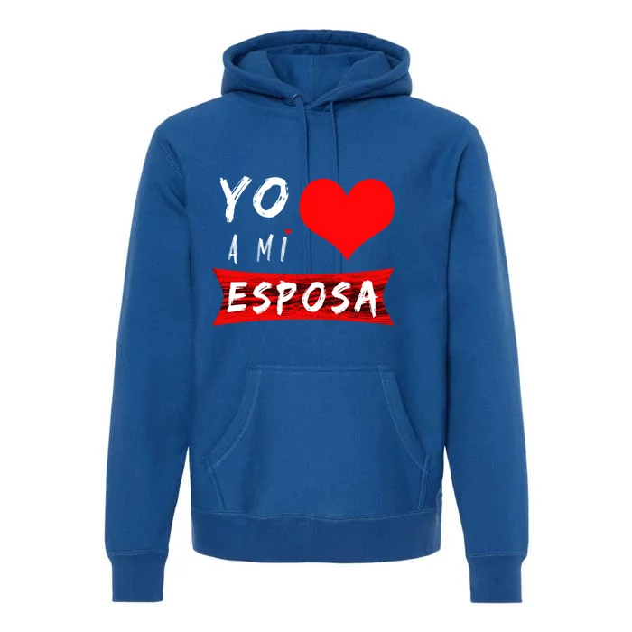 Yo Amo A Mi Toxico San Valentin Gift Premium Hoodie