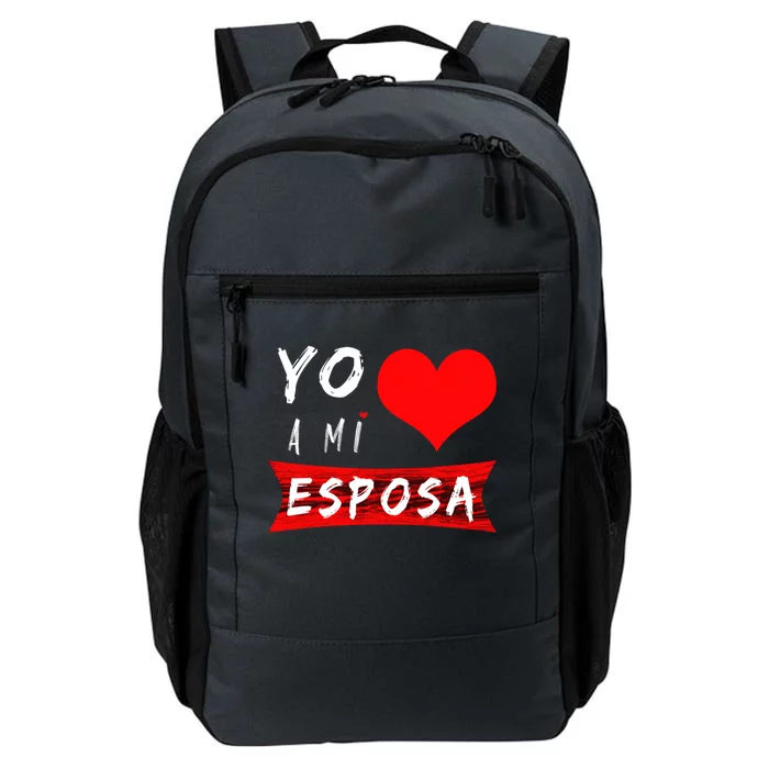 Yo Amo A Mi Toxico San Valentin Gift Daily Commute Backpack