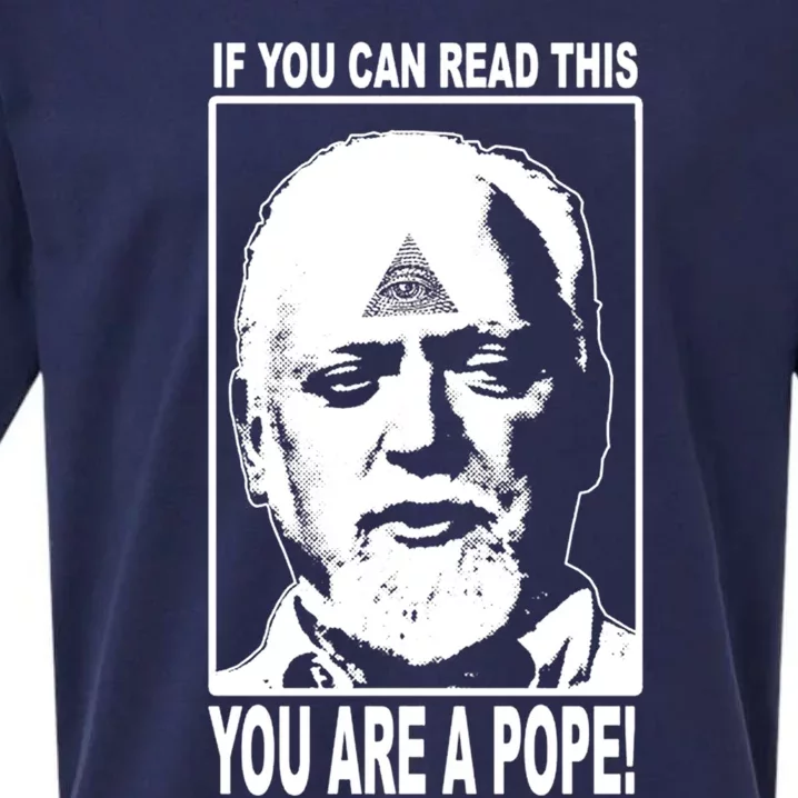 You Are A Pope! Sueded Cloud Jersey T-Shirt