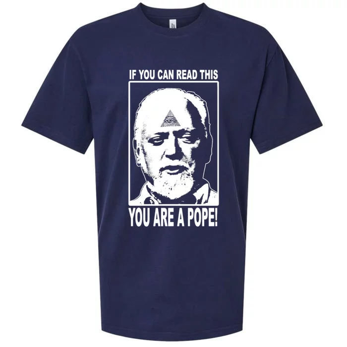 You Are A Pope! Sueded Cloud Jersey T-Shirt