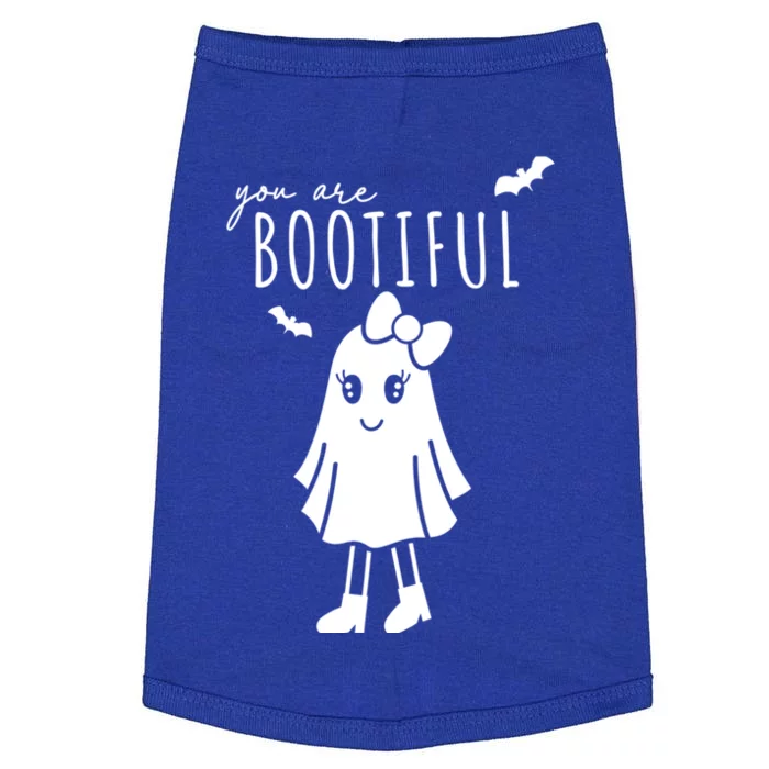 You Are Bootiful Halloween Gift Doggie Tank