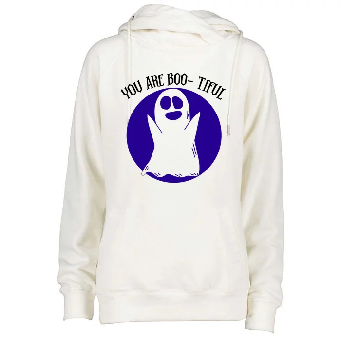 You Are Bootiful Womens Funnel Neck Pullover Hood