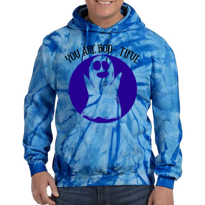 You Are Bootiful Tie Dye Hoodie