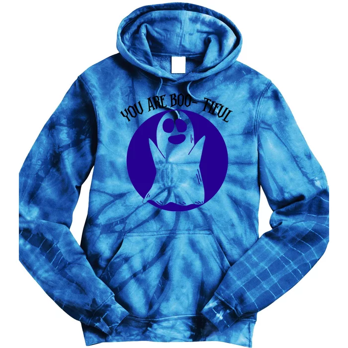 You Are Bootiful Tie Dye Hoodie