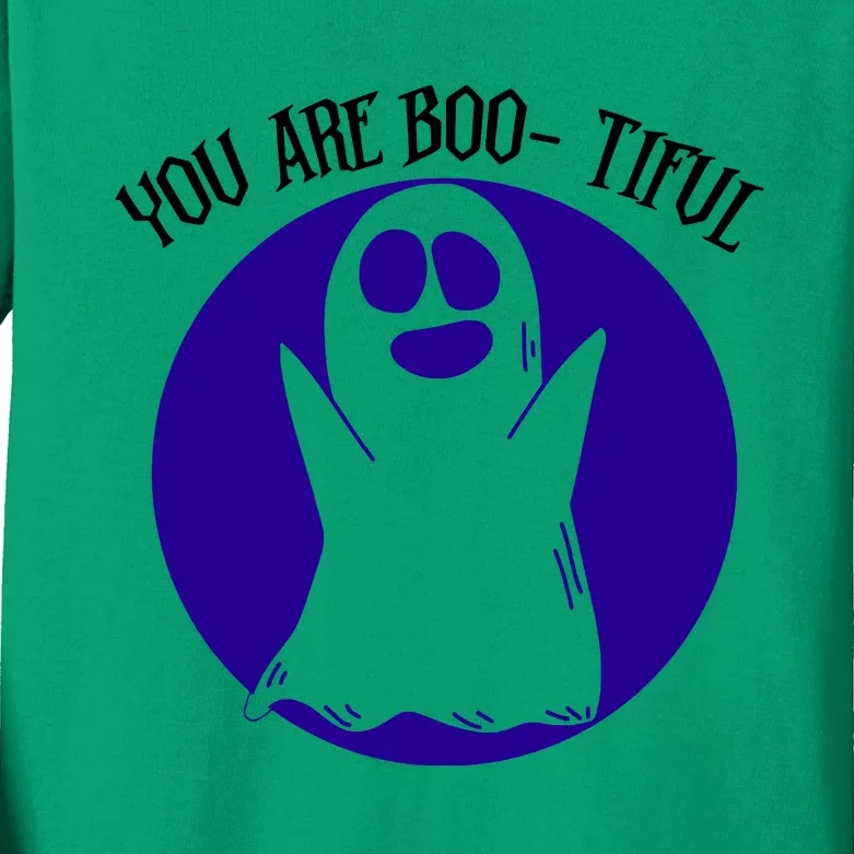 You Are Bootiful Kids Long Sleeve Shirt